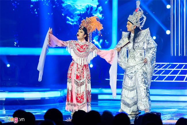 Bi Hoai Linh che, Quoc Thien mat ngoi vi quan quan Guong mat than quen hinh anh 6