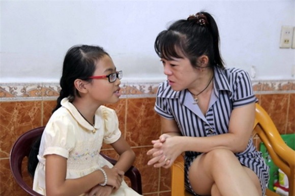 phương mỹ chi, sao việt, sao nhí, chị bảy, Phương Quế Như