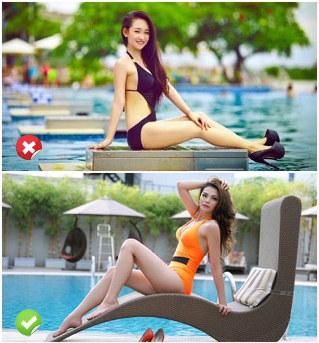 8 loi tao dang "dim hang" duong cong khi chup anh ao tam cua chi em - 1