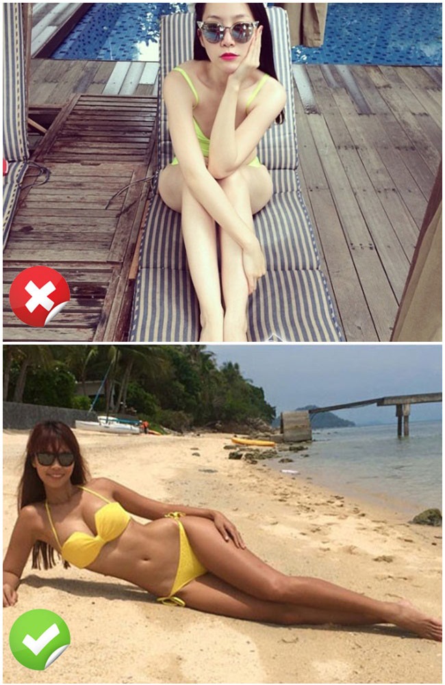 8 loi tao dang "dim hang" duong cong khi chup anh ao tam cua chi em - 8