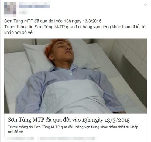 Hoài Linh, Đàm Vĩnh Hưng, Lại Văn Sâm, Sơn Tùng M-TP, làng sao