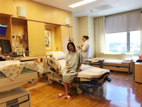 ca si vy oanh lan dau tiet lo chieu lay lai "vong eo be ti" chi 17 ngay sau sinh lan 2 - 5