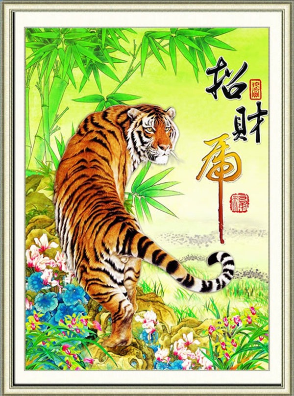 cam ki phong thuy khi treo tranh rong, ho, ngua trong nha tuyet doi dung pham - 2