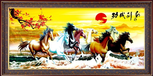 cam ki phong thuy khi treo tranh rong, ho, ngua trong nha tuyet doi dung pham - 3