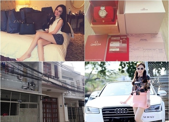 do giau co cua huyen my hay angela phuong trinh khien fan