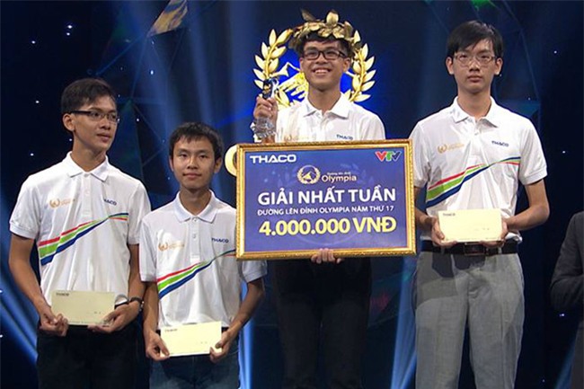 10X Lao Cai loi nguoc dong o cuoc thi tuan Olympia hinh anh 1