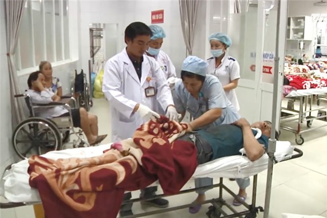 tai nạn lao động, công nhân