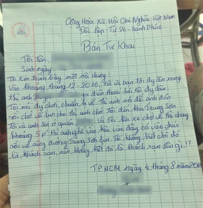 con gai keu "sap chet vi co con gi nhuc nhich trong bung", me bang hoang phat hien con bi xam hai - 3