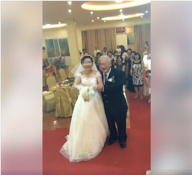 cap doi co dau, chu re phien ban "hoang kieu - ngoc trinh" khien cu dan mang ngo ngang - 2