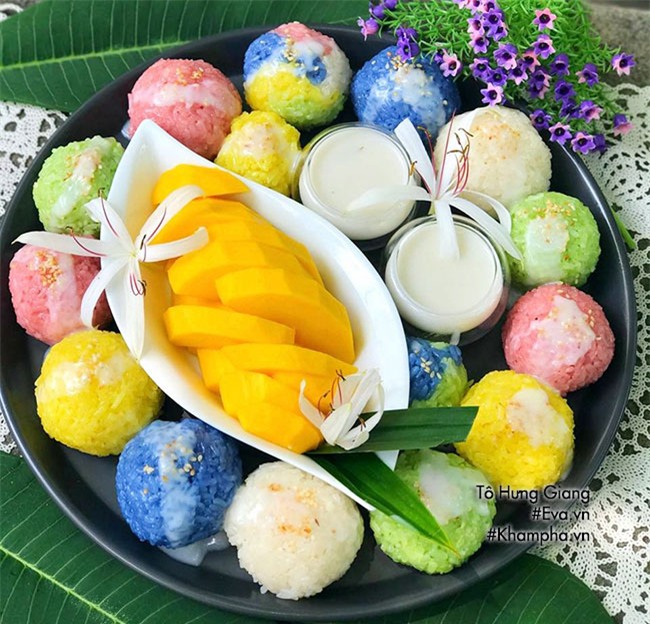 me dam tro tai lam xoi xoai ngu sac, nhin thoi da chay nuoc mieng - 10