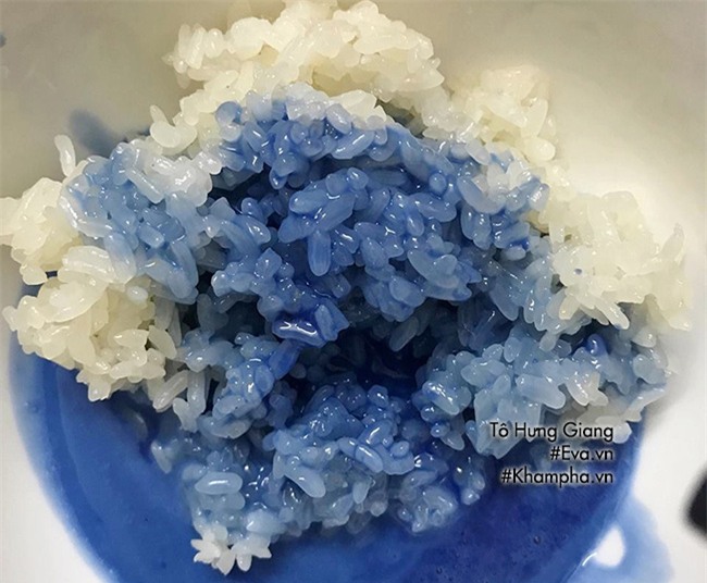 me dam tro tai lam xoi xoai ngu sac, nhin thoi da chay nuoc mieng - 2