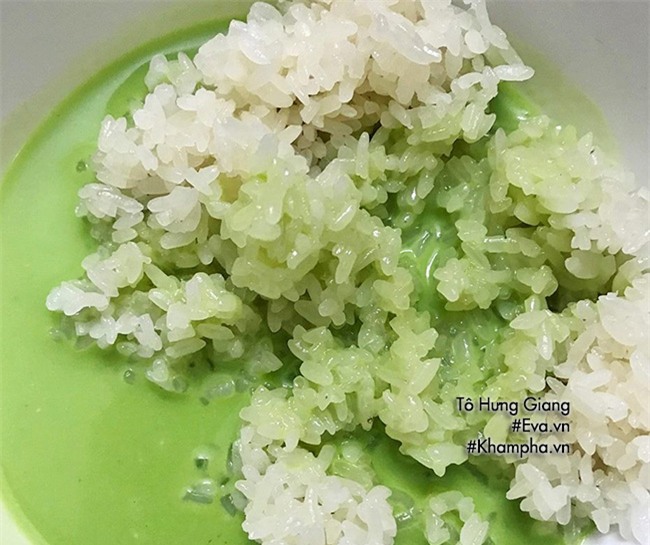 me dam tro tai lam xoi xoai ngu sac, nhin thoi da chay nuoc mieng - 5