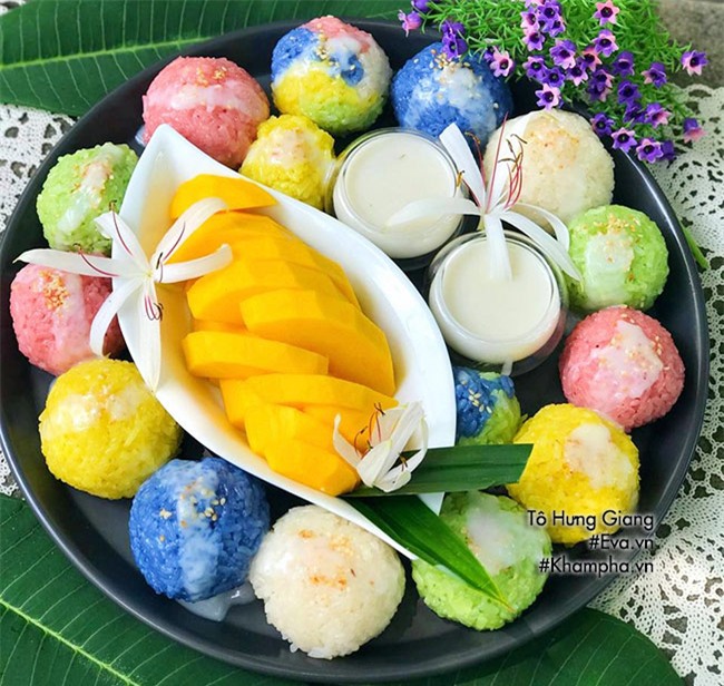 me dam tro tai lam xoi xoai ngu sac, nhin thoi da chay nuoc mieng - 6