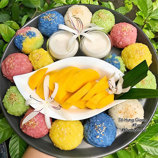 me dam tro tai lam xoi xoai ngu sac, nhin thoi da chay nuoc mieng - 7