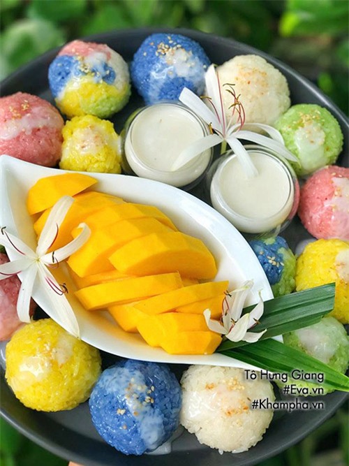 me dam tro tai lam xoi xoai ngu sac, nhin thoi da chay nuoc mieng - 8