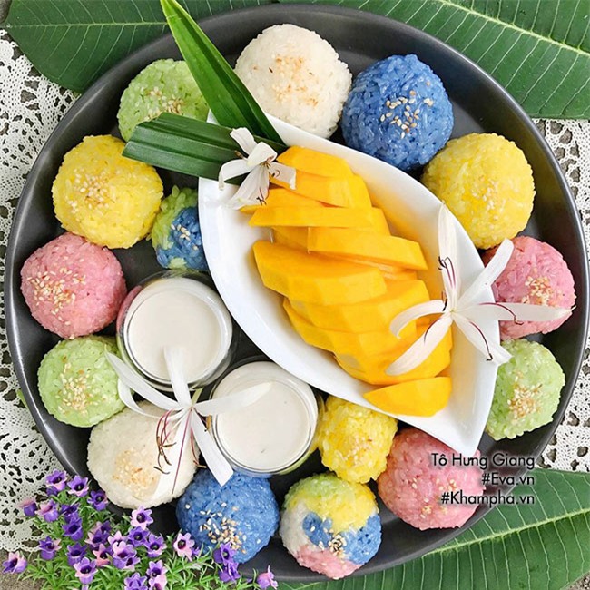 me dam tro tai lam xoi xoai ngu sac, nhin thoi da chay nuoc mieng - 9