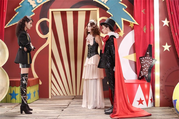 Hoàng Thùy cười nhếch mép khi Minh Tú không phục kết quả-1