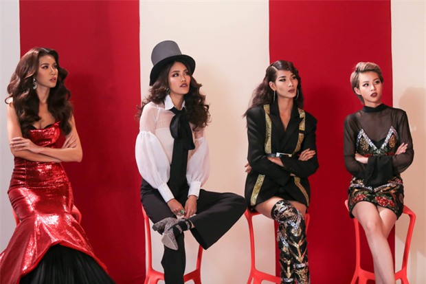 Hoàng Thùy cười nhếch mép khi Minh Tú không phục kết quả-3