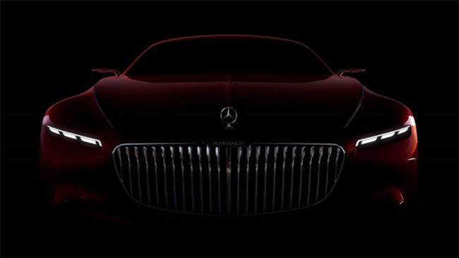 Mau mui tran sieu sang Mercedes-Maybach S600 Concept sap ra mat hinh anh 3