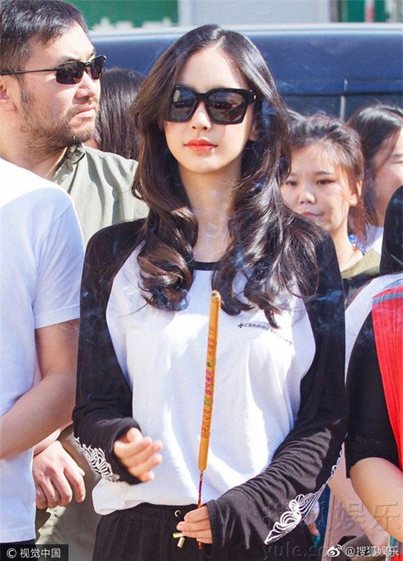 huỳnh hiểu minh, angela baby, gia đình huỳnh hiểu minh, sao hoa ngữ