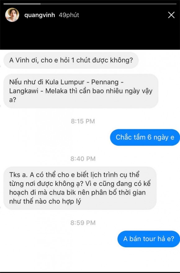 chuyện làng sao,sao Việt,Quang Vinh