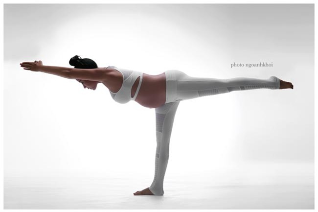 Yoga, Yoga dành cho bà bầu, mang thai