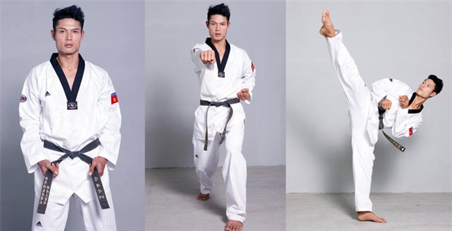 Tháo đai độc cô, võ sỹ vàng Việt Nam thay áo mới tới SEA Games tìm đối thủ - Ảnh 1.