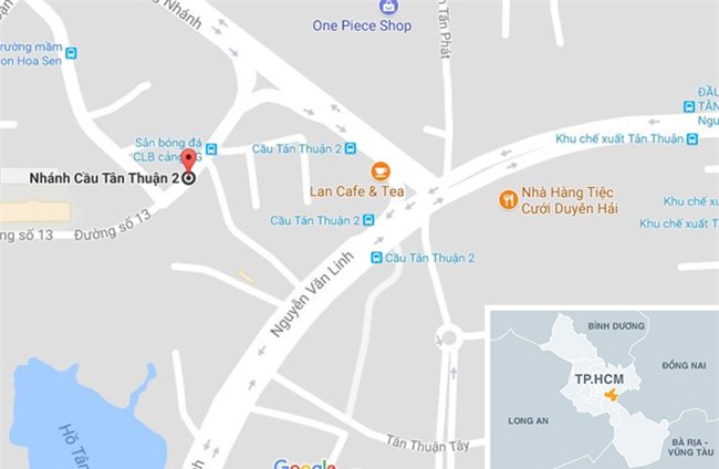 Xe dau keo container lat, nhieu nguoi thoat chet hinh anh 3