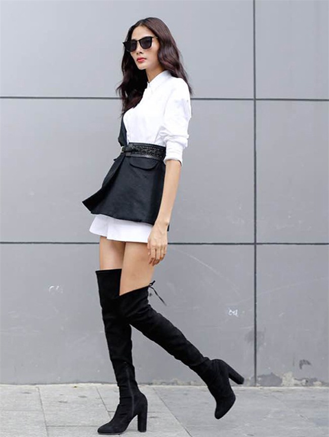 7 Set chân váy cùng áo sơ mi cực xinh cho nàng công sở | IVY moda