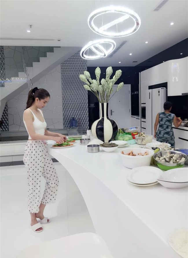 nga ngua vi muc luong ngoc trinh, hoa hau thu hoai tra cho nhan vien hinh anh 3