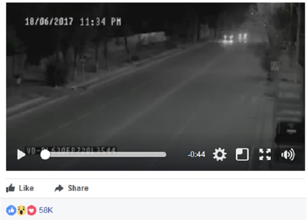 Clip chứng minh 'Super Man' có thật: Cô gái thoát chết trong gang tấc nhờ 'siêu nhân' tới giúp-2