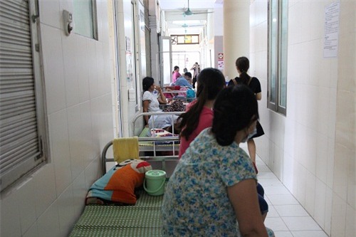 benh nhan mac sot xuat huyet o at nhap vien, benh vien bo ca hoi truong thanh lap khu dieu tri da chien - 2