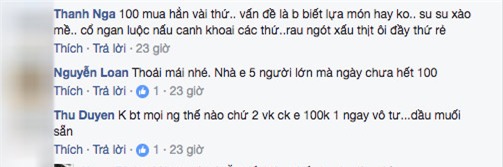 Than thở chồng đưa 100 nghìn/ngày đòi cơm 3 món 4 người, cô vợ không ngờ được chỉ cho trăm cách nấu - Ảnh 3.