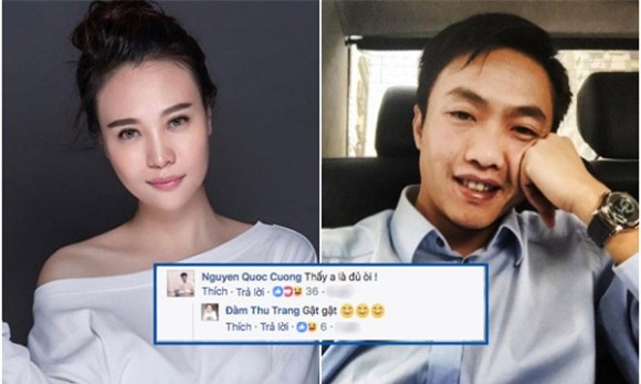 chuyện làng sao,sao Việt,Đàm Thu Trang,Cường Đô la