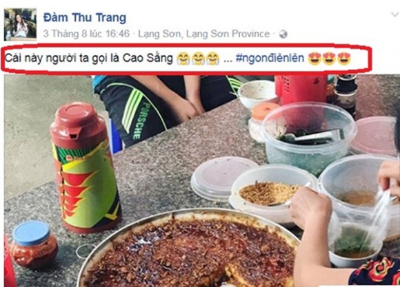 chuyện làng sao,sao Việt,Đàm Thu Trang,Cường Đô la