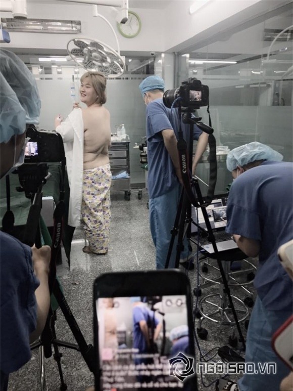 Ngô Thủy Tiên, diễn viên Ngô Thủy Tiên, Ngô Thủy Tiên cắt mỡ, Ngô Thủy Tiên phẫu thuật thẩm mỹ