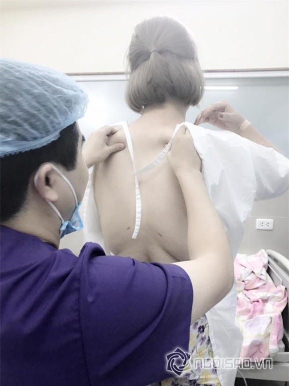 Ngô Thủy Tiên, diễn viên Ngô Thủy Tiên, Ngô Thủy Tiên cắt mỡ, Ngô Thủy Tiên phẫu thuật thẩm mỹ