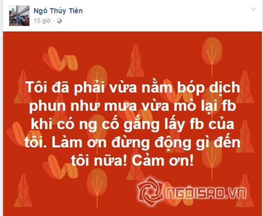 Ngô Thủy Tiên, diễn viên Ngô Thủy Tiên, Ngô Thủy Tiên cắt mỡ, Ngô Thủy Tiên phẫu thuật thẩm mỹ