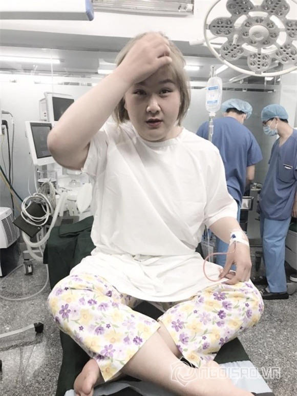 Ngô Thủy Tiên, diễn viên Ngô Thủy Tiên, Ngô Thủy Tiên cắt mỡ, Ngô Thủy Tiên phẫu thuật thẩm mỹ