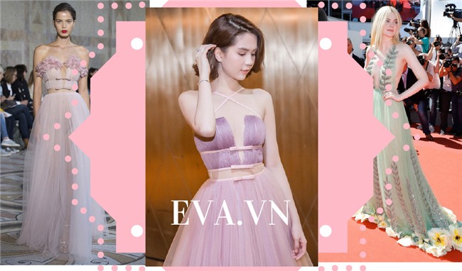 dep nhu tien nu, ngoc trinh van bi to mac vay nhai ca tren lan duoi - 9