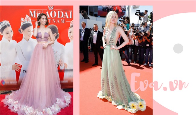 dep nhu tien nu, ngoc trinh van bi to mac vay nhai ca tren lan duoi - 6