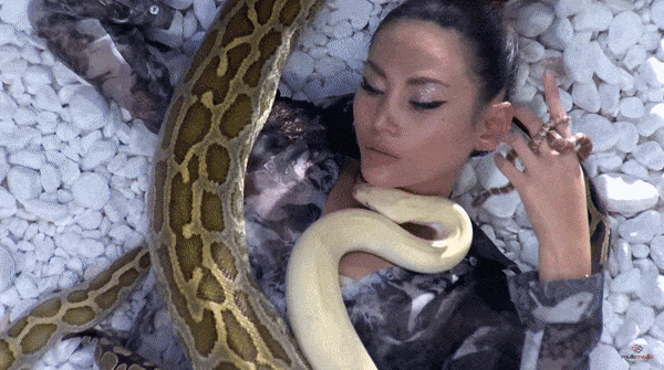 Võ Hoàng Yến thị phạm tạo dáng trong tích tắc khiến thí sinh Next Top bội phục-7