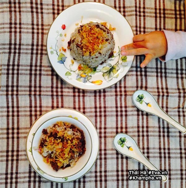 ba me 2 con goi y hang chuc mon an sang ngon duoc chi em noi tro khen nuc no - 1