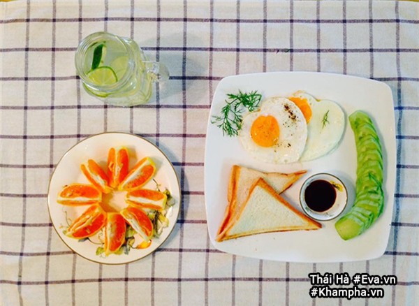 ba me 2 con goi y hang chuc mon an sang ngon duoc chi em noi tro khen nuc no - 10