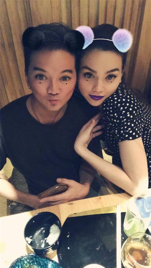 Đàm Vĩnh Hưng và Hồ Ngọc Hà đi ăn tối thân mật xóa tan tin đồn rạn nứt - Ảnh 4.