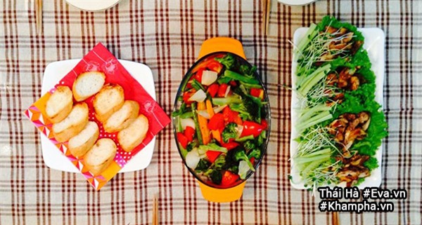 ba me 2 con goi y hang chuc mon an sang ngon duoc chi em noi tro khen nuc no - 16