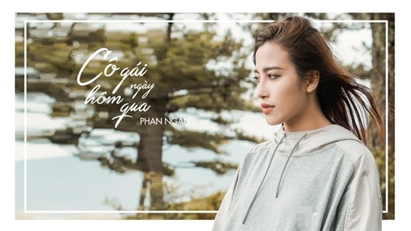 Phan Ngân The Face tung clip cover hoành tráng 'Cô gái đến từ hôm qua'-3