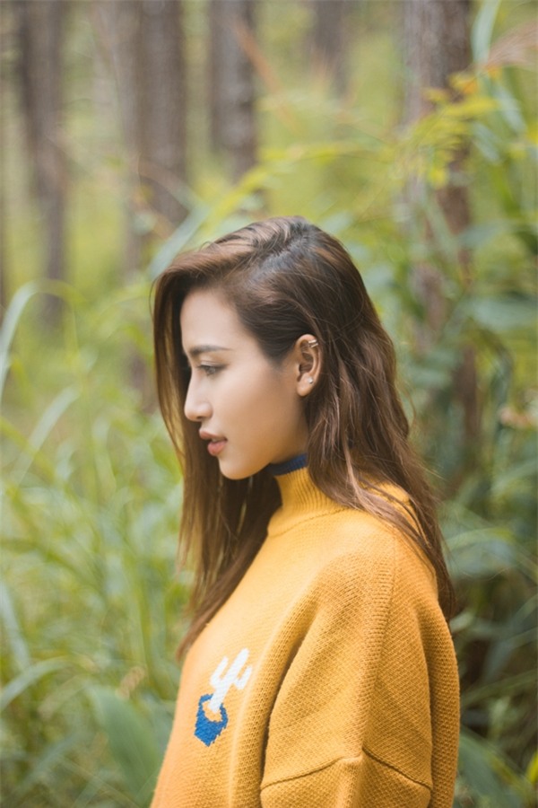 Phan Ngân The Face tung clip cover hoành tráng 'Cô gái đến từ hôm qua'-4