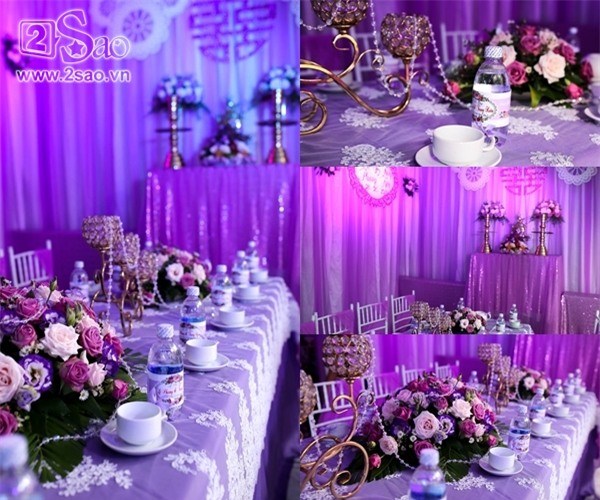 Đám cưới diễn viên Lê Phương tại Trà Vinh ngập trong sắc tím-3