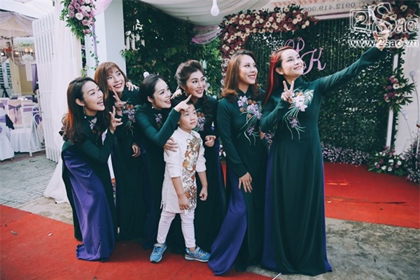 Phù dâu đều là những diễn viên nổi tiếng-5